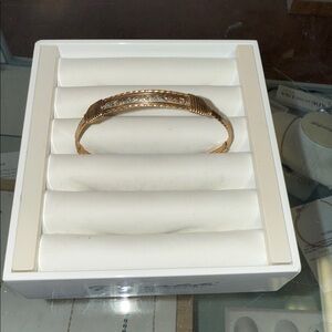 Elegant Gold-Toned Women's Bracelet
